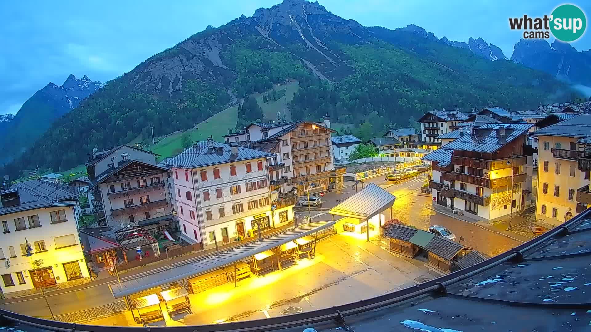 Place principale de Forni di Sopra