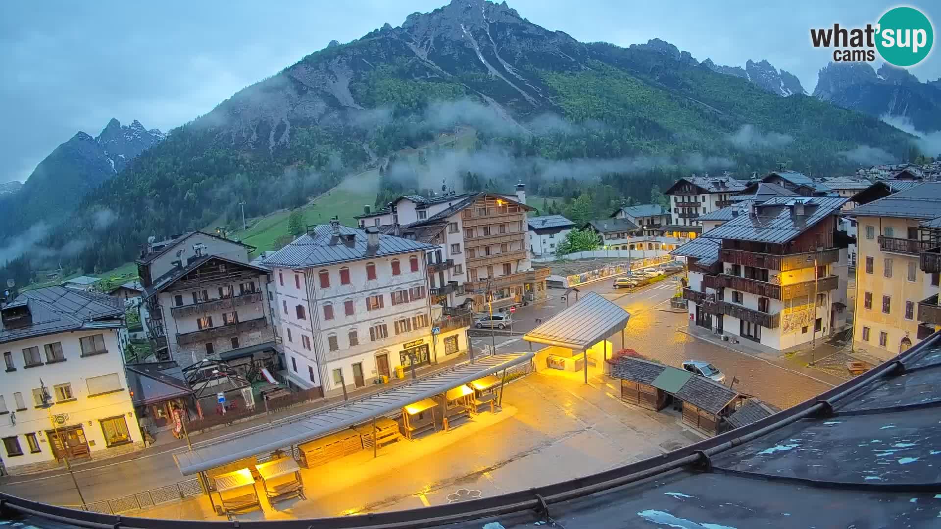 Glavni trg Forni di Sopra