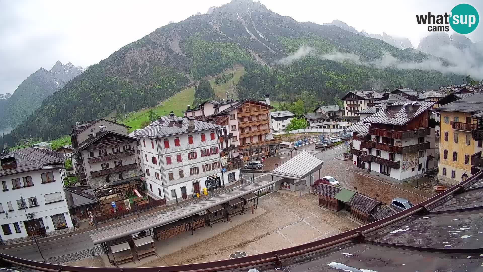 Place principale de Forni di Sopra