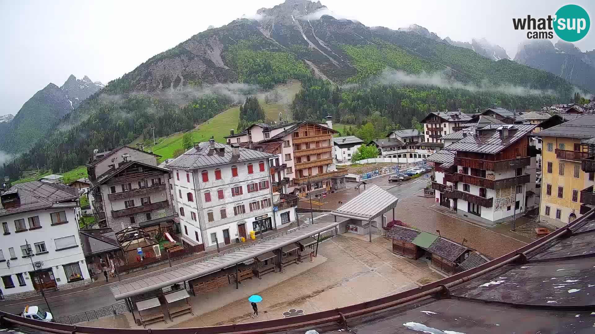 Place principale de Forni di Sopra