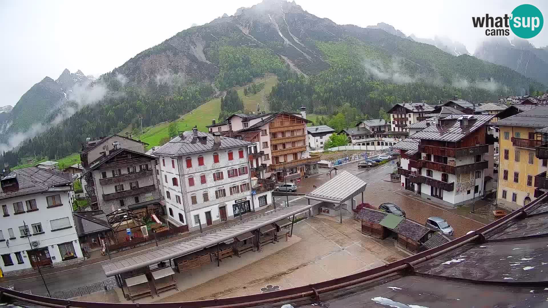 Forni di Sopra main square