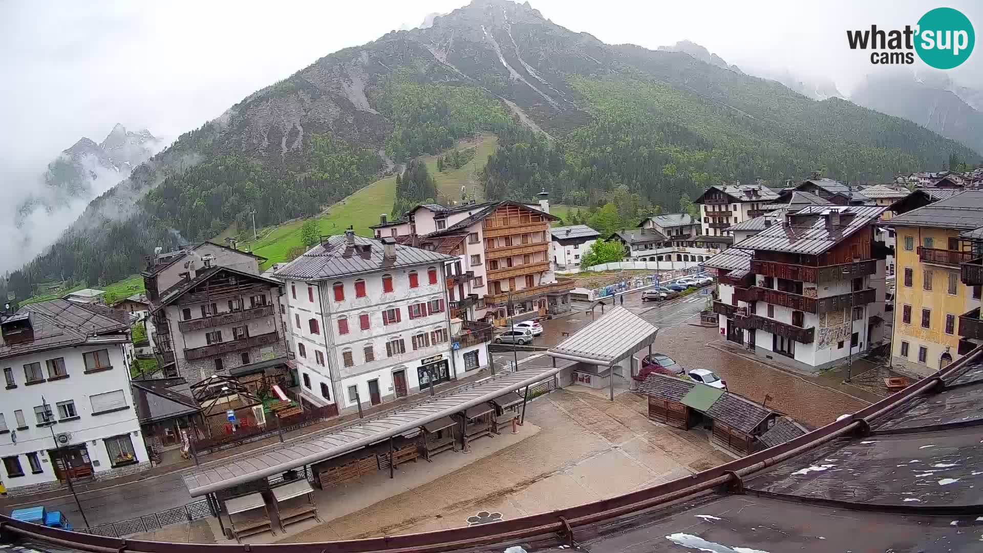 Place principale de Forni di Sopra