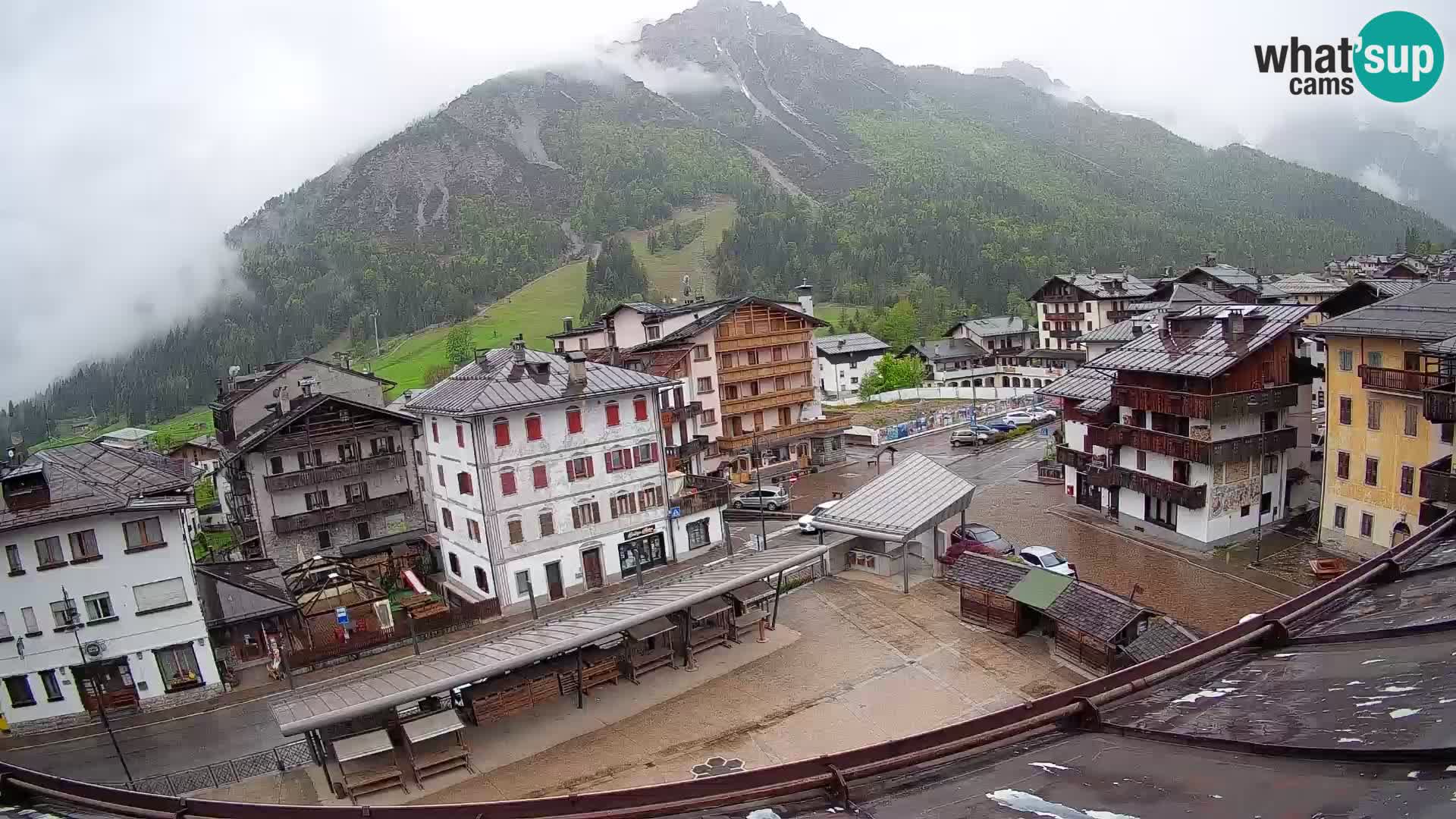 Hauptplatz von Forni di Sopra