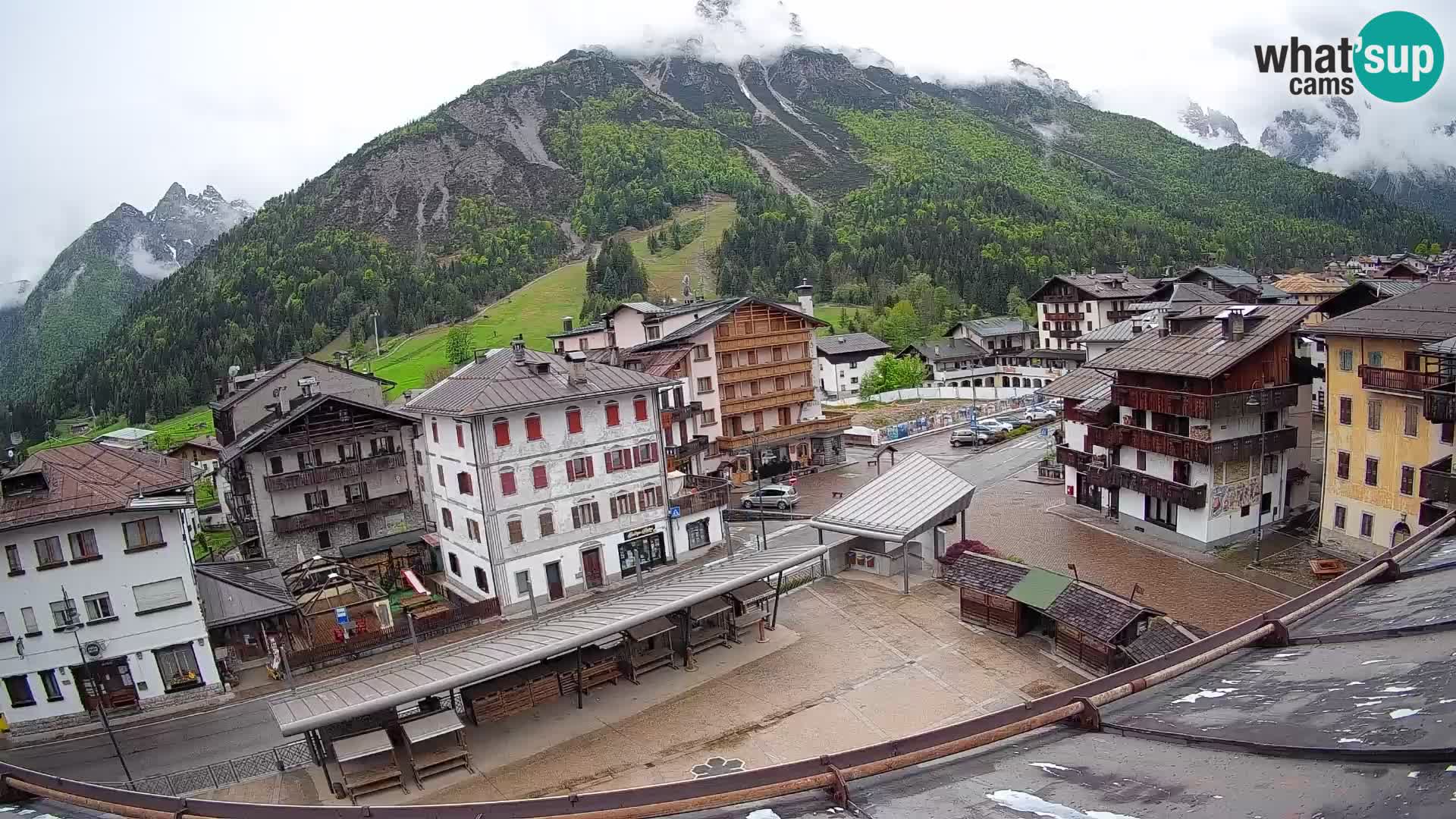 Forni di Sopra main square