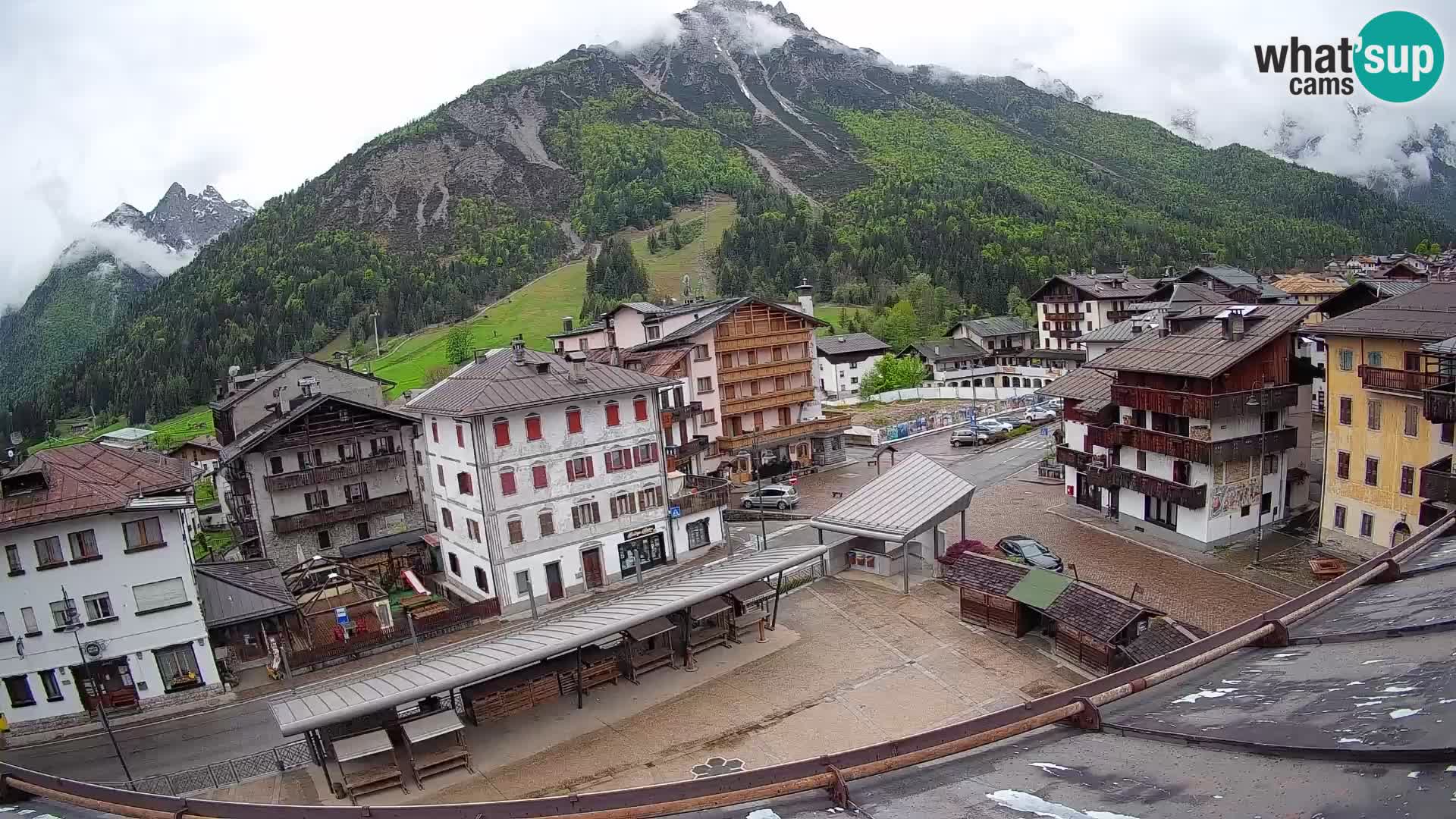 Place principale de Forni di Sopra