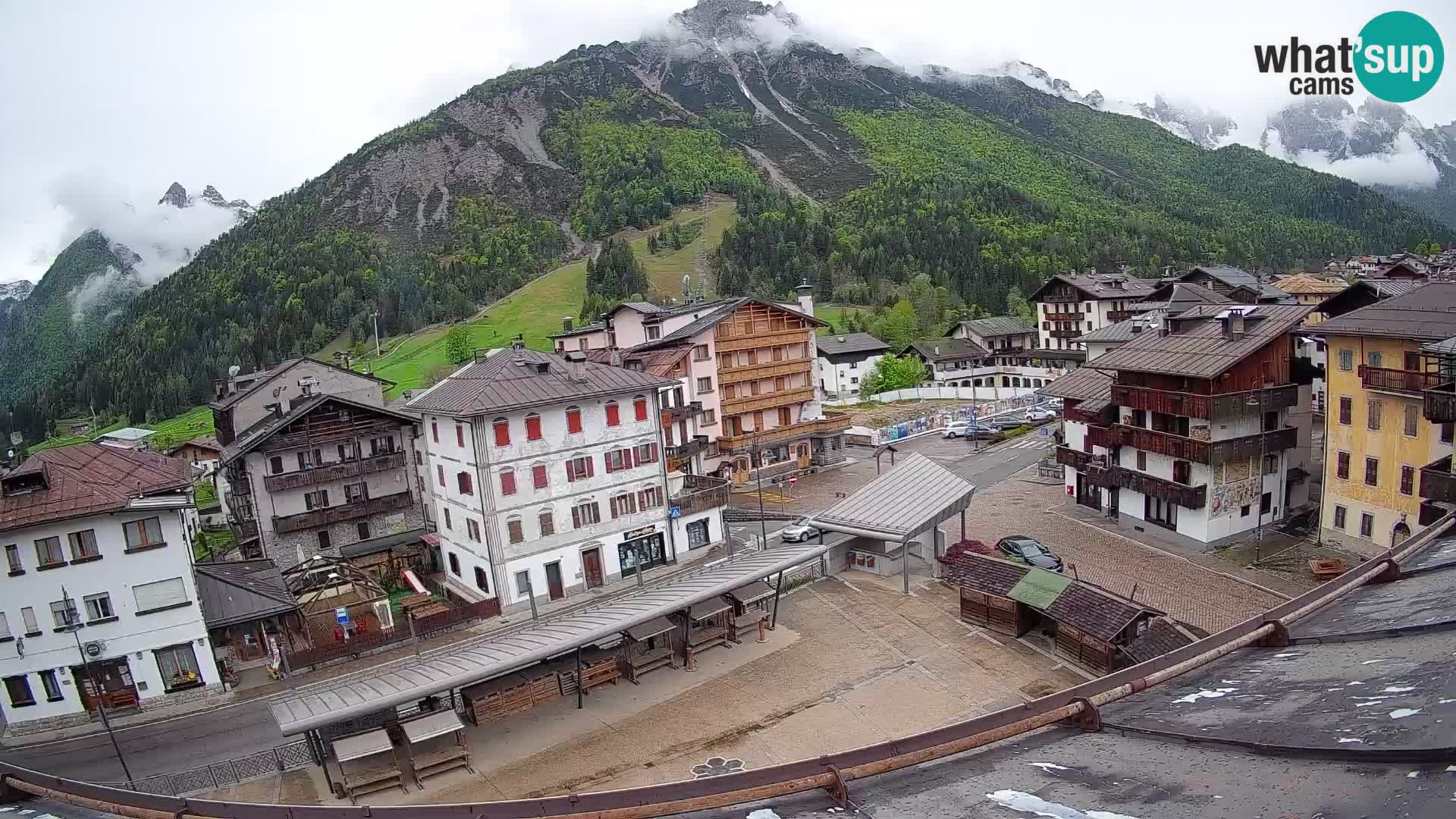 Forni di Sopra main square