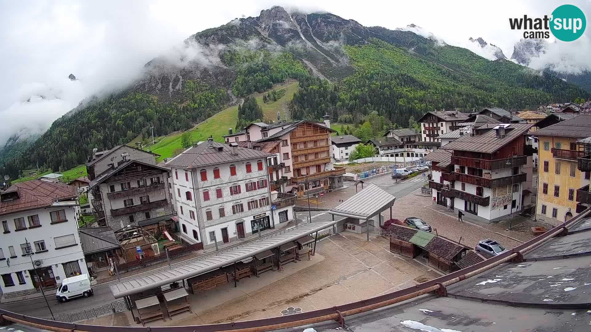 Forni di Sopra main square