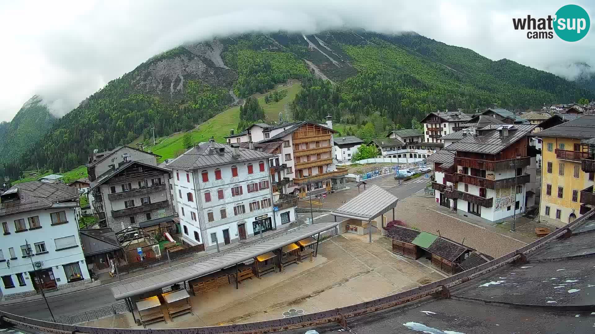 Place principale de Forni di Sopra