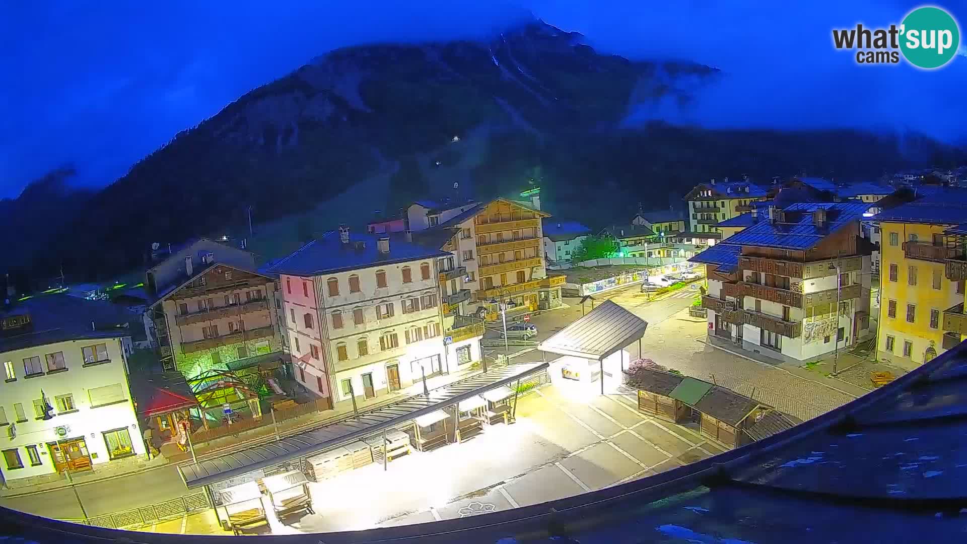 Glavni trg Forni di Sopra