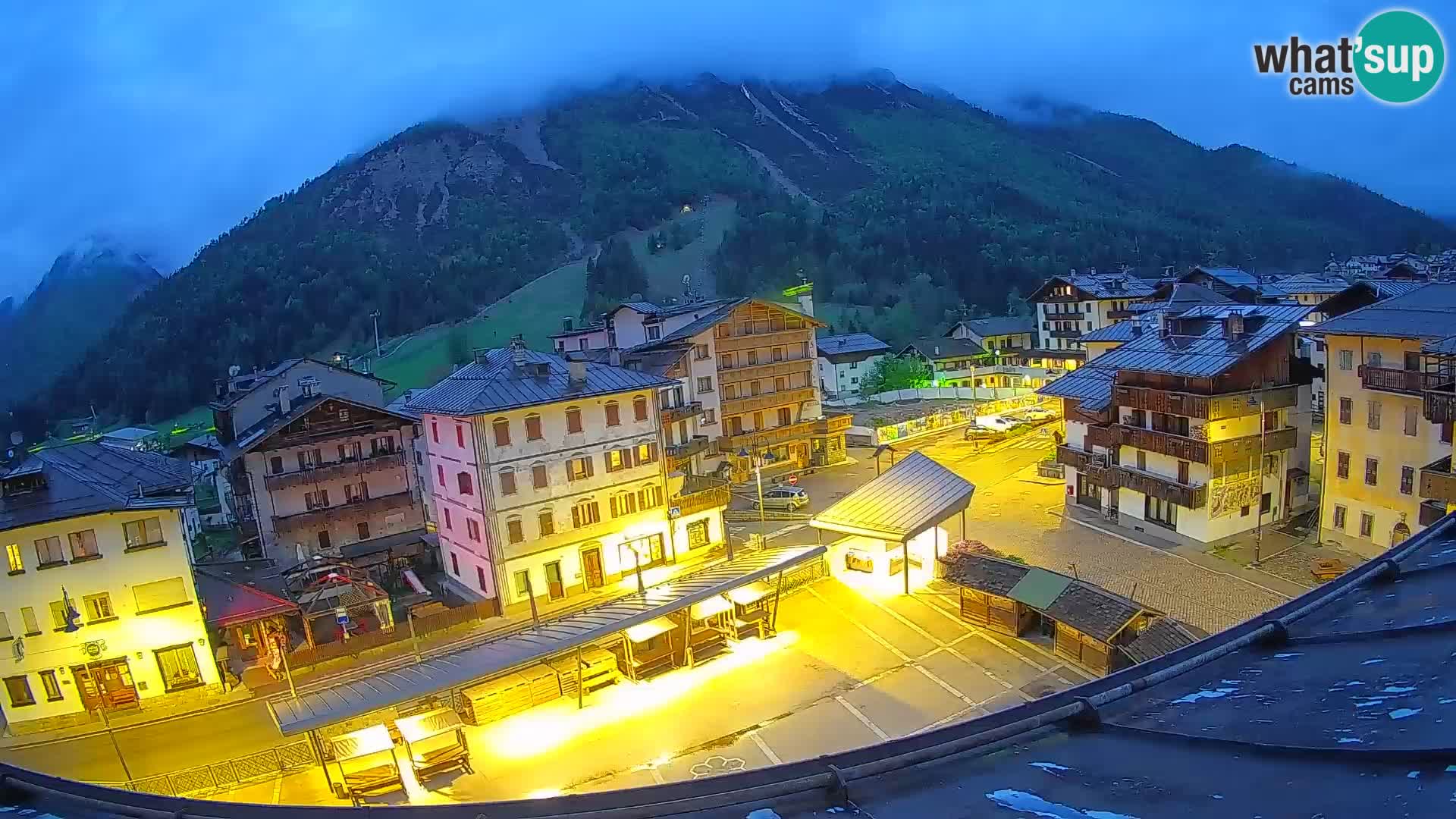 Place principale de Forni di Sopra