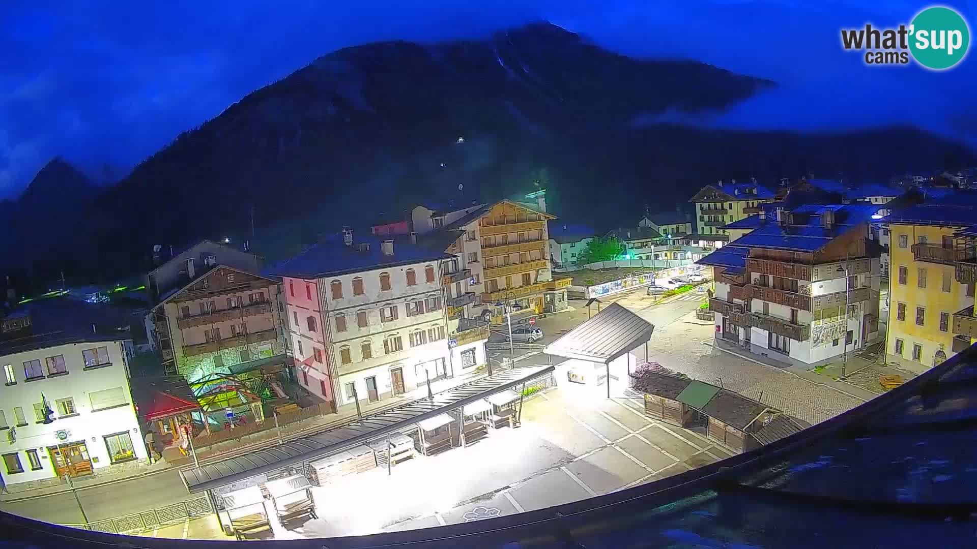 Place principale de Forni di Sopra