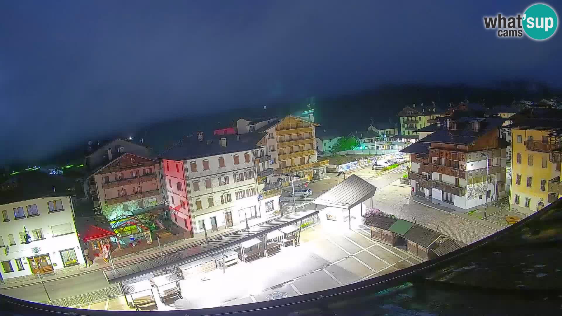 Forni di Sopra main square