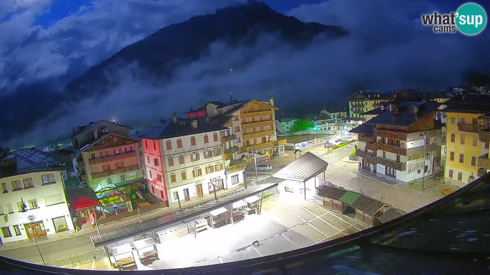 Forni di Sopra main square