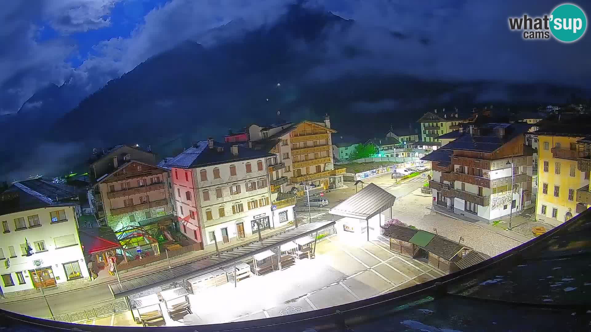 Glavni trg Forni di Sopra