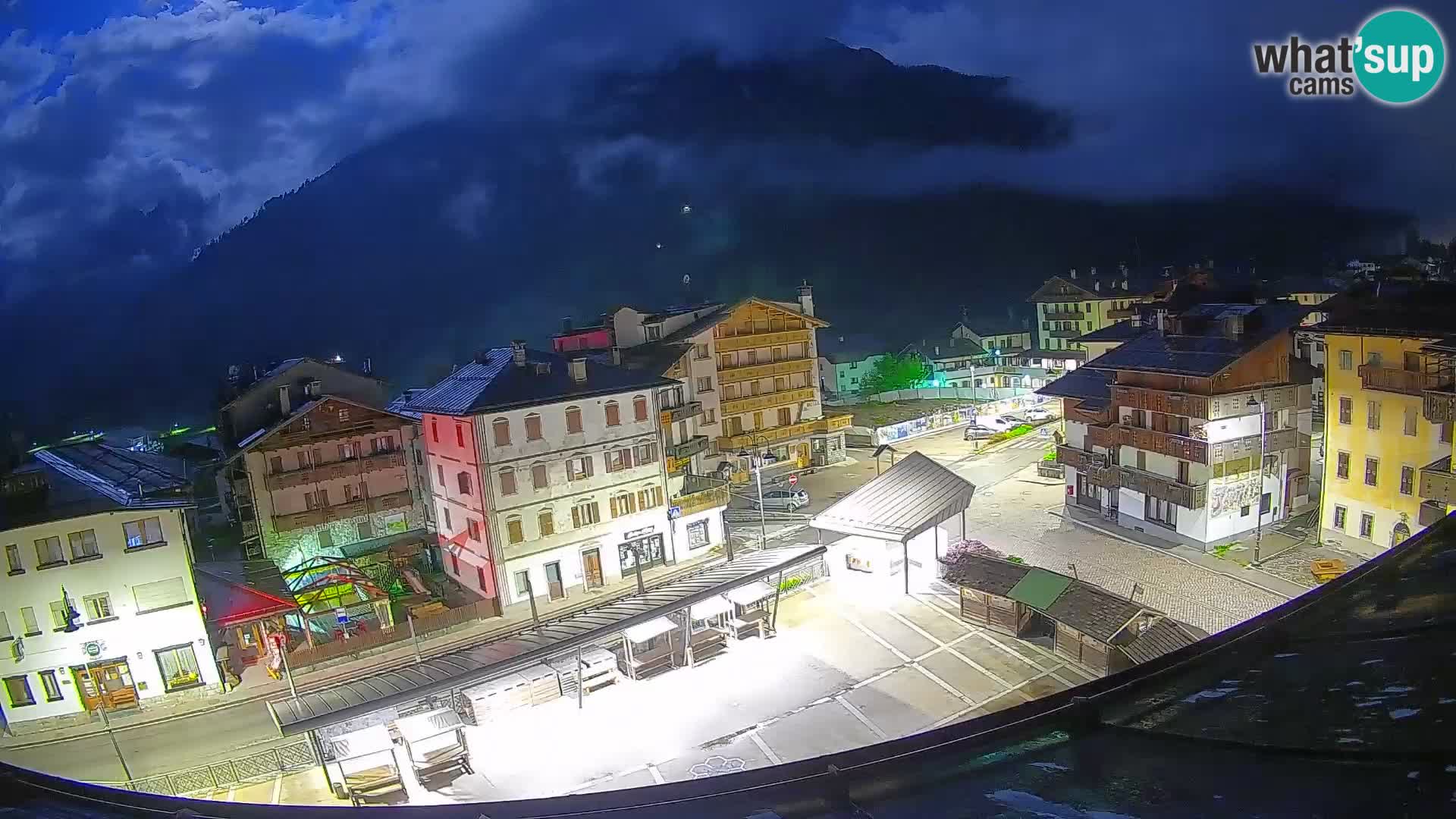 Glavni trg Forni di Sopra