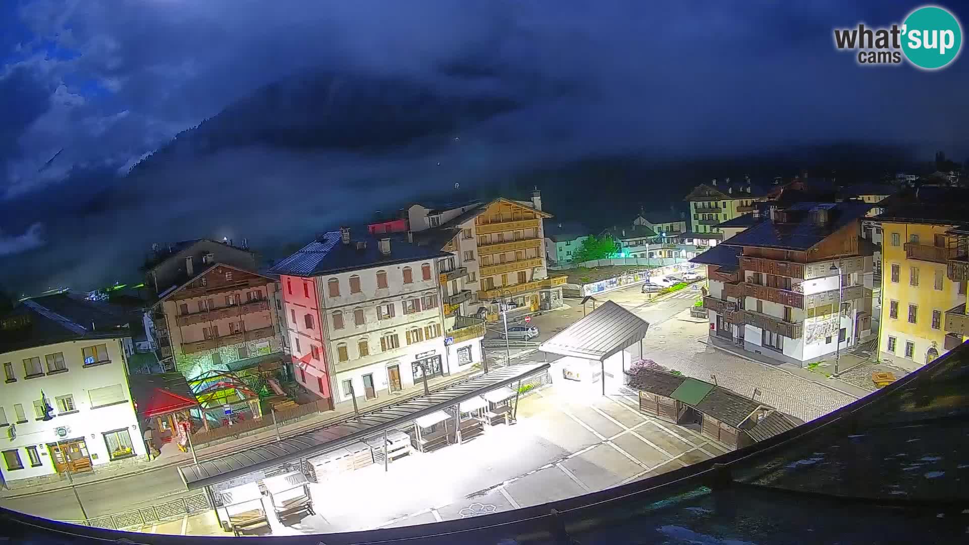 Glavni trg Forni di Sopra