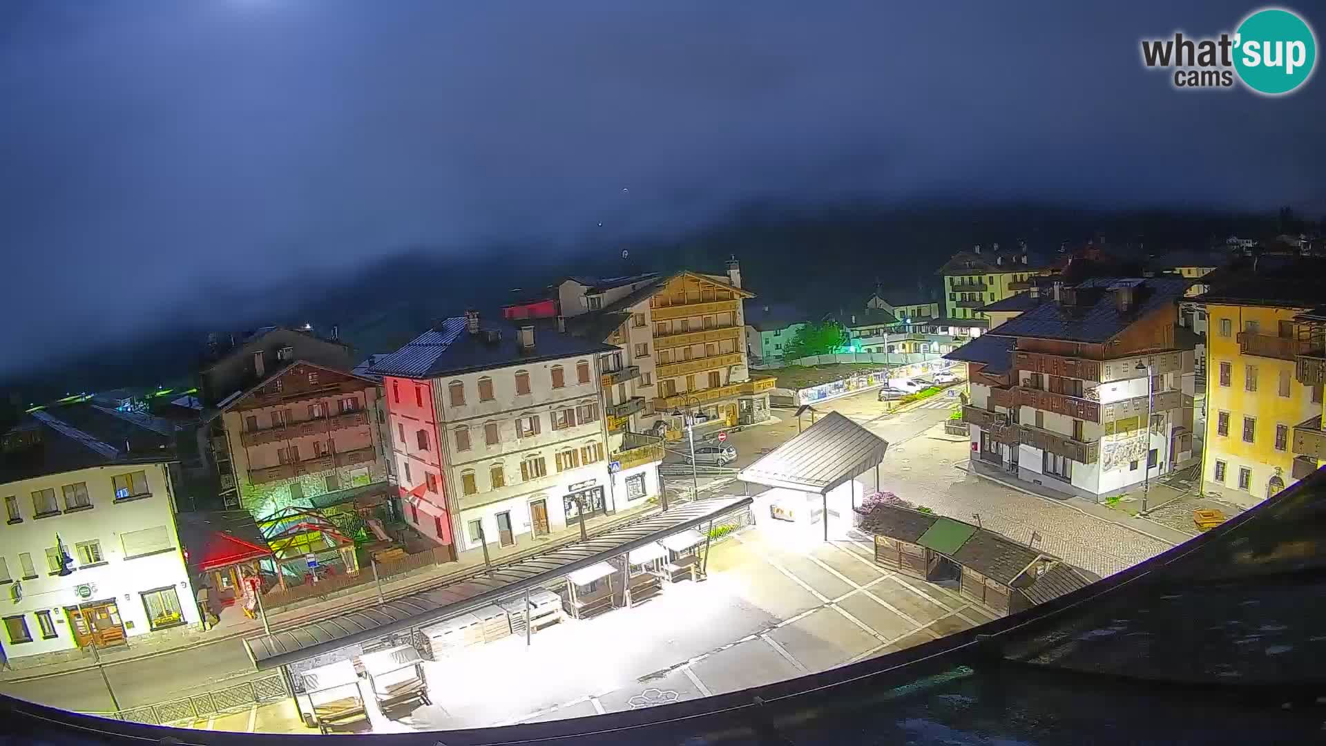 Glavni trg Forni di Sopra