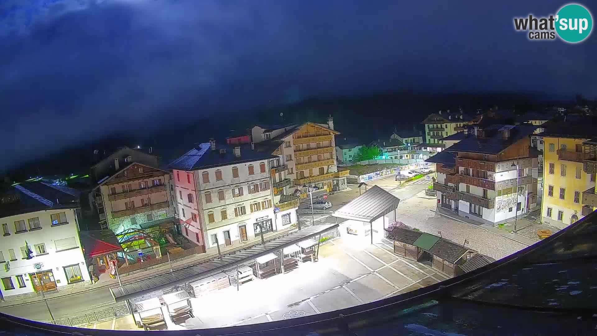Forni di Sopra main square