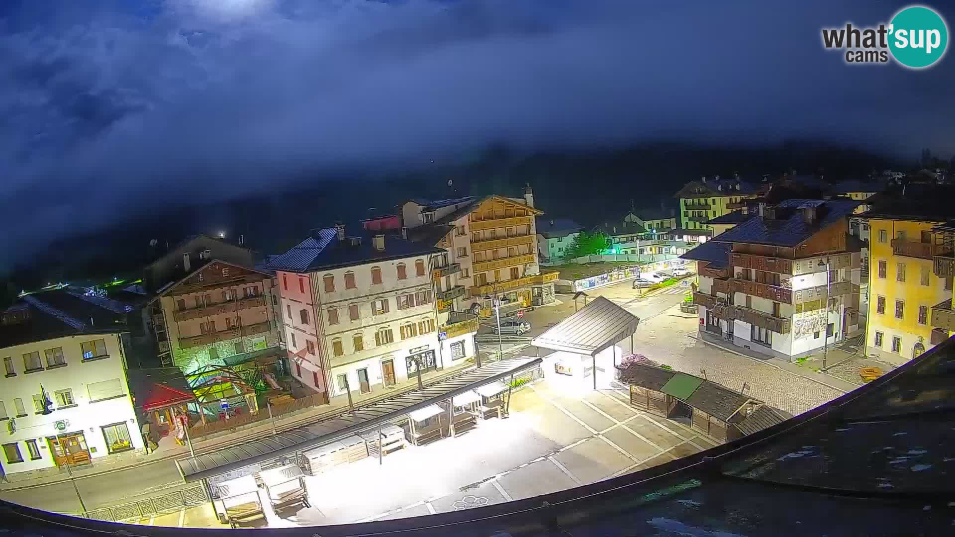 Forni di Sopra main square