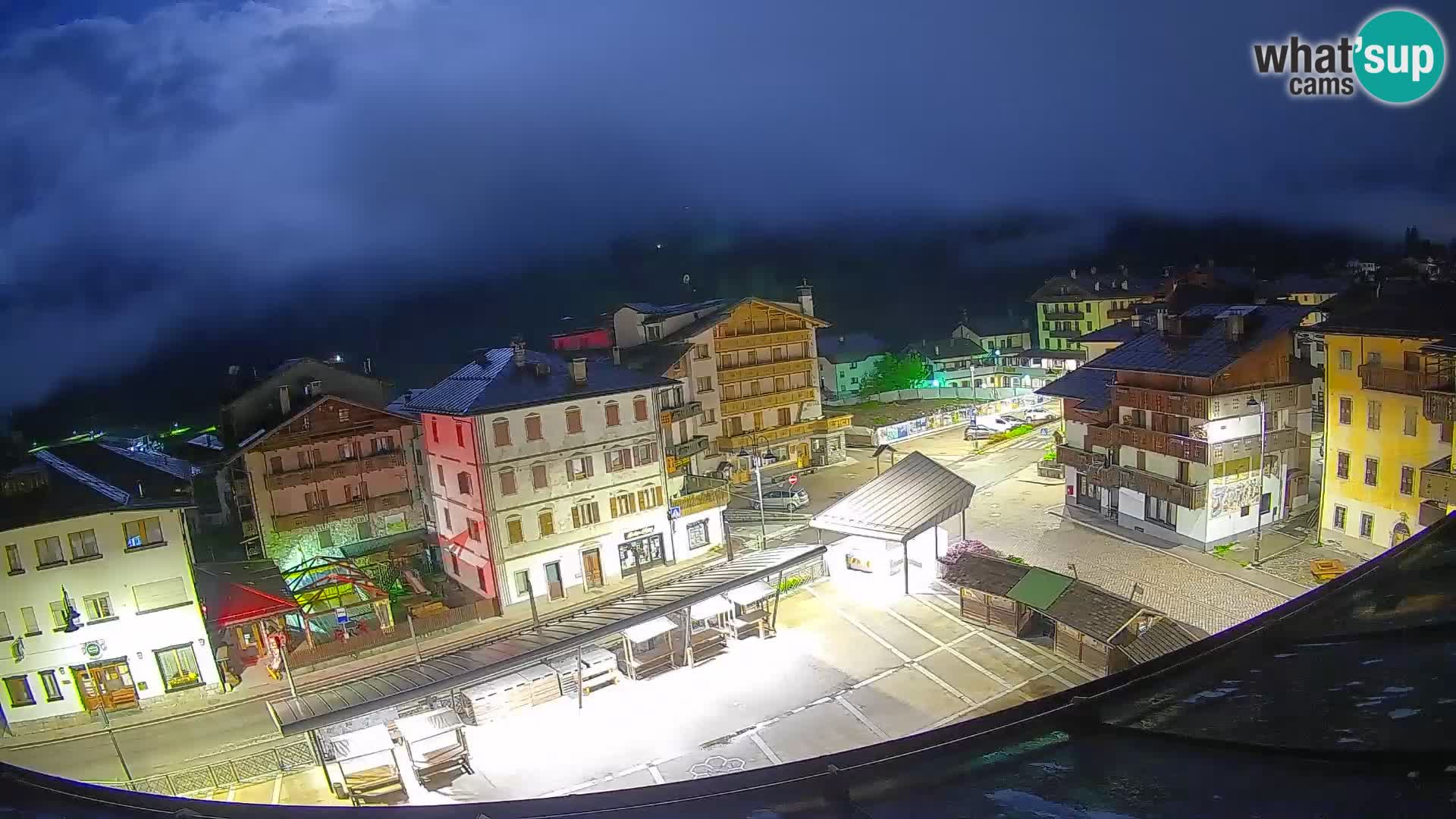 Glavni trg Forni di Sopra