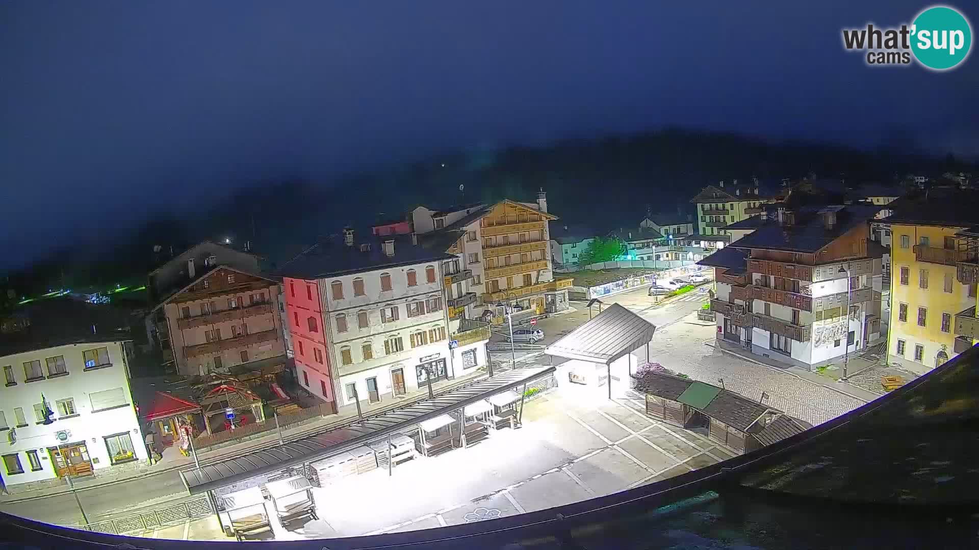 Glavni trg Forni di Sopra