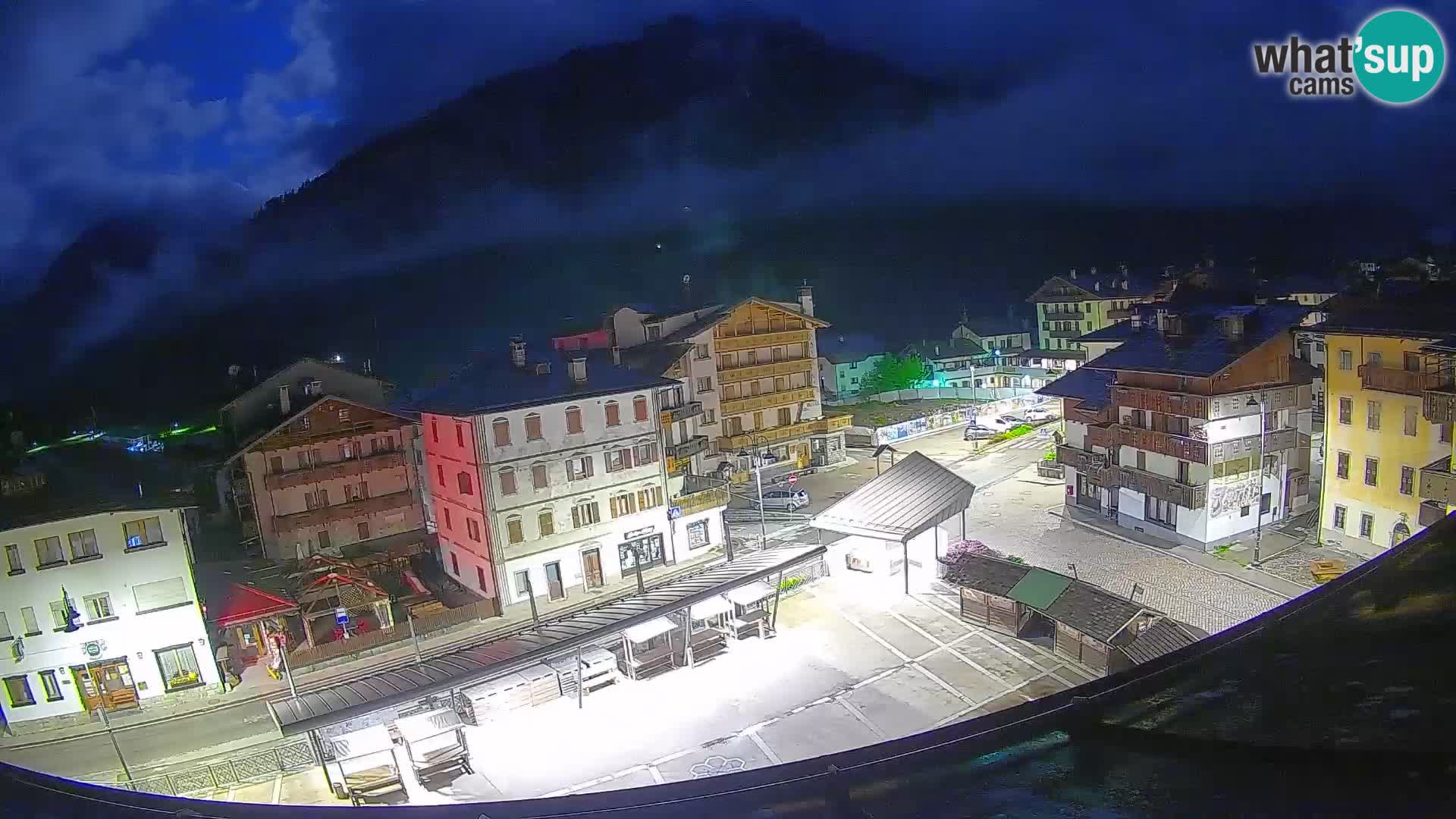 Place principale de Forni di Sopra