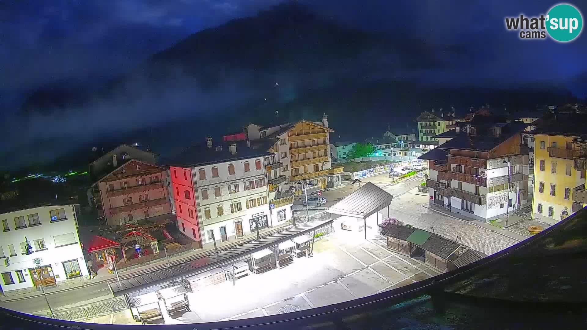 Place principale de Forni di Sopra