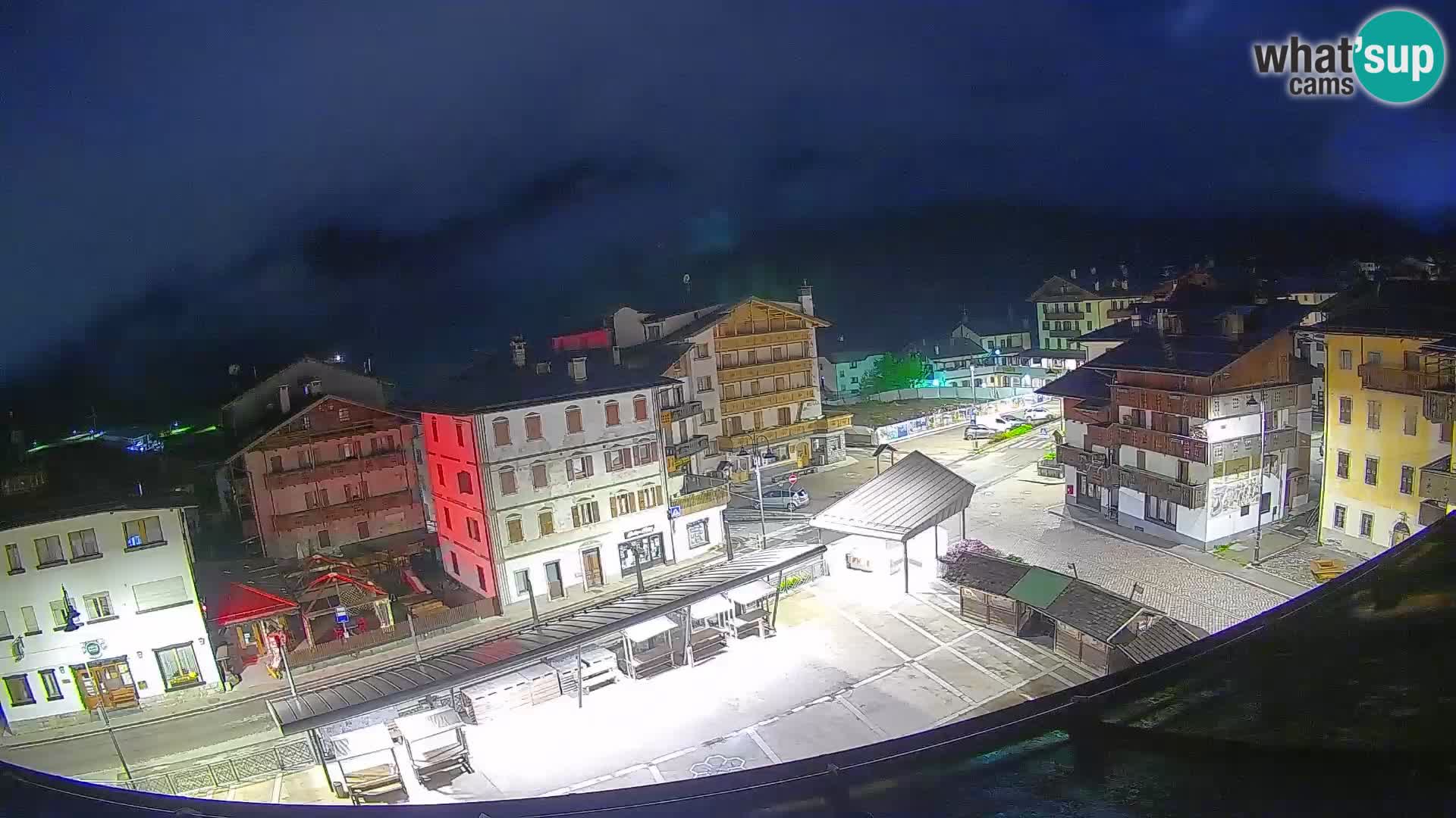 Forni di Sopra main square