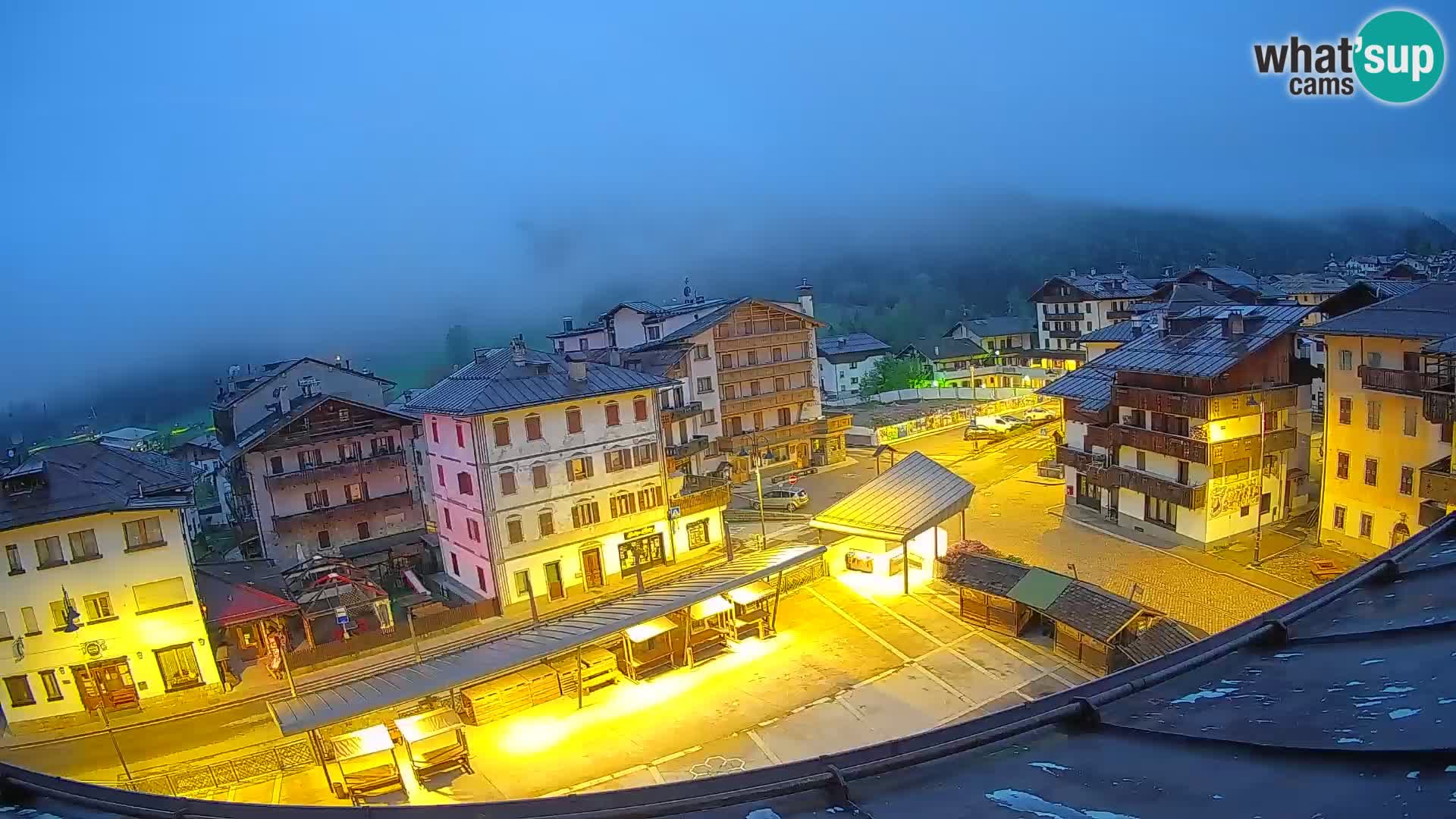 Forni di Sopra main square