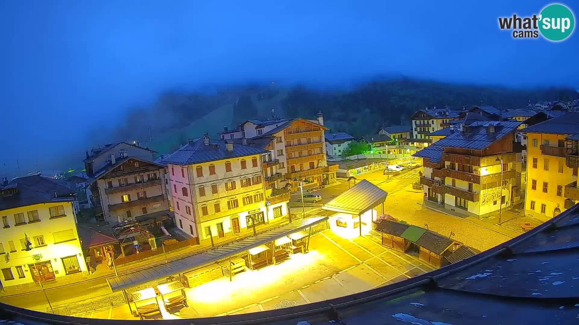 Glavni trg Forni di Sopra