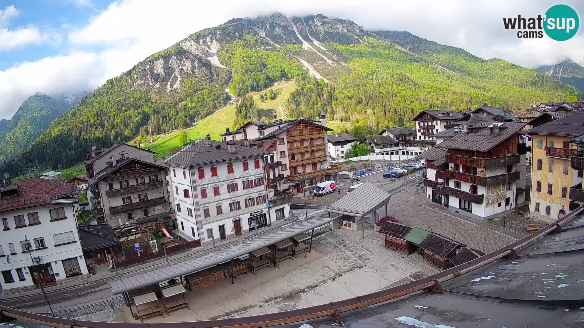 Forni di Sopra main square