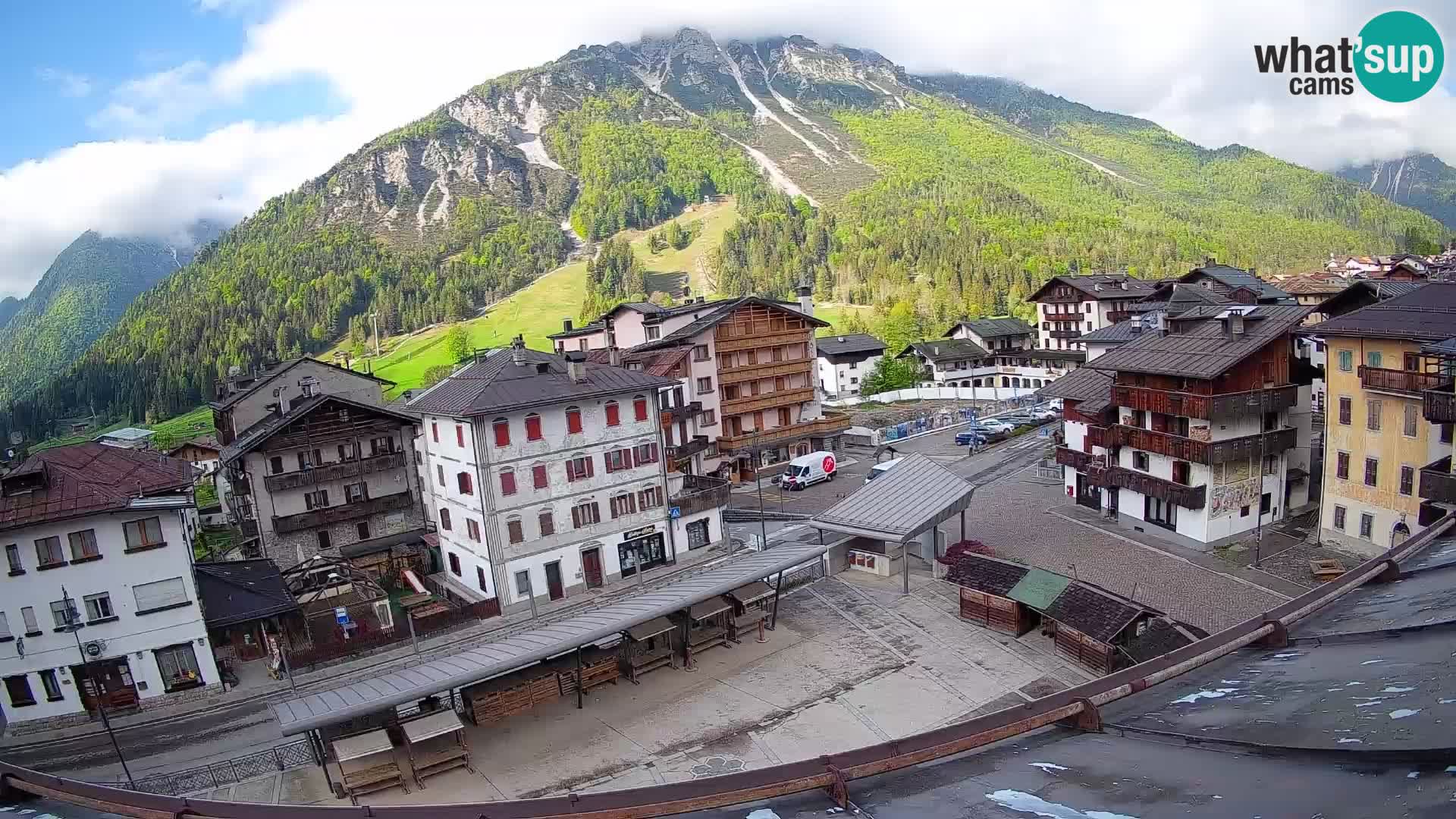 Glavni trg Forni di Sopra