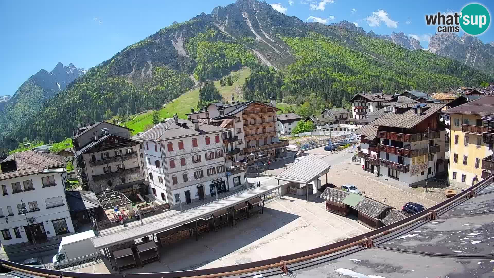 Forni di Sopra main square