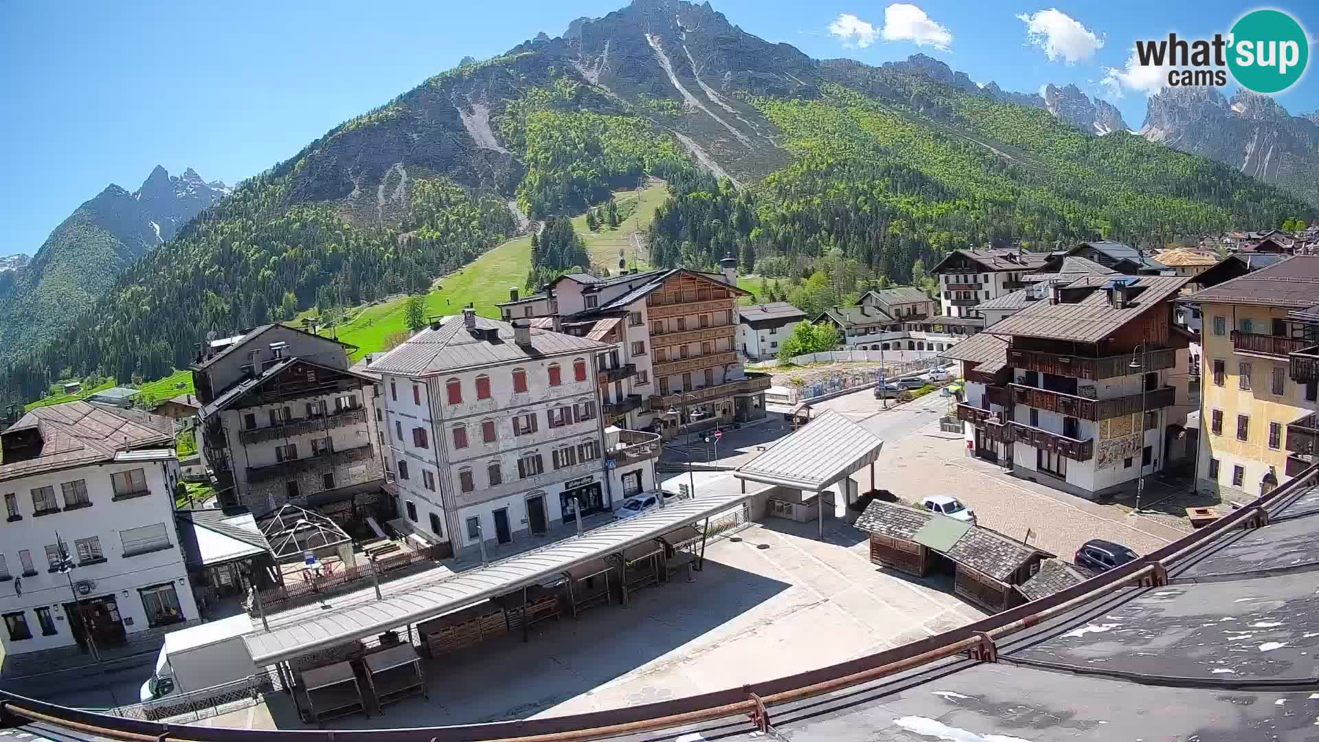 Place principale de Forni di Sopra