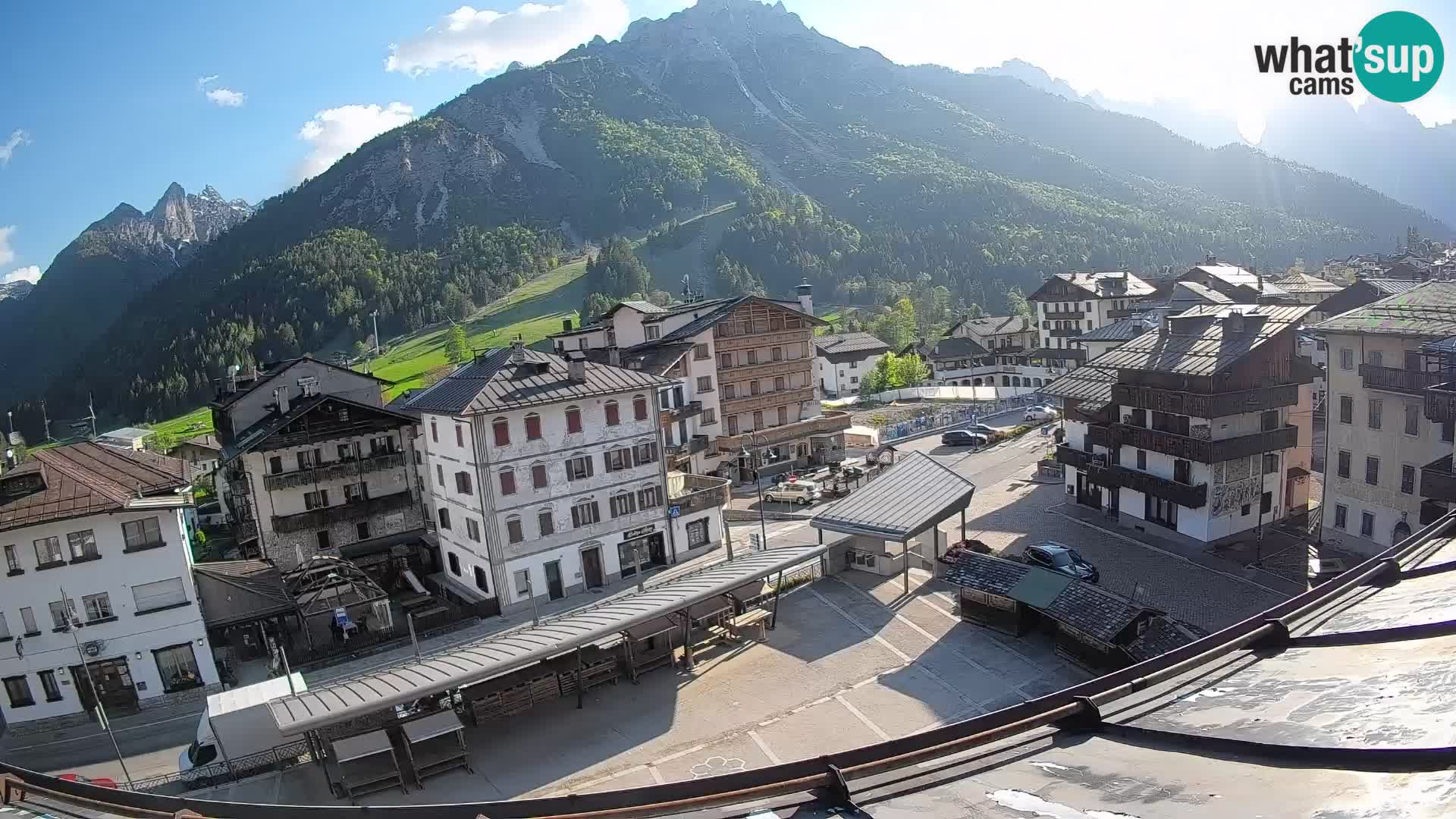 Hauptplatz von Forni di Sopra
