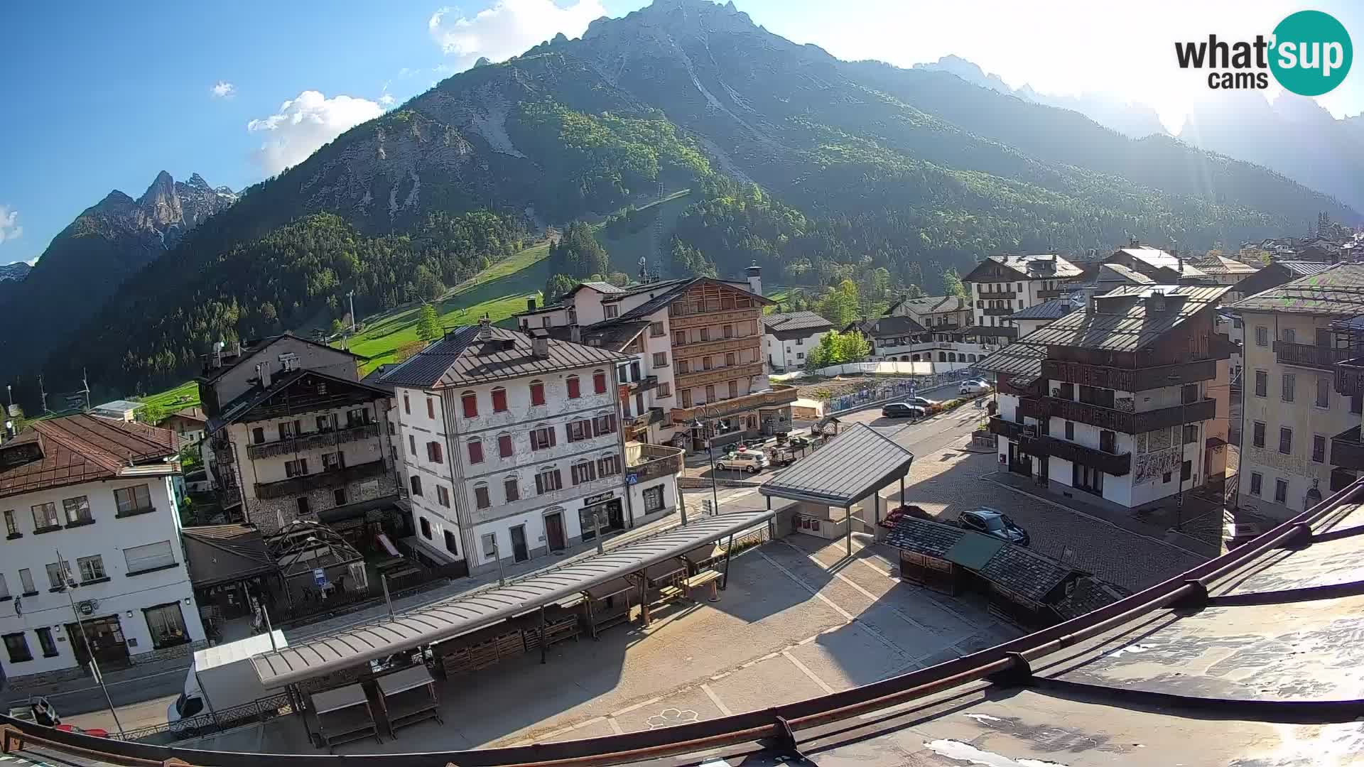 Hauptplatz von Forni di Sopra