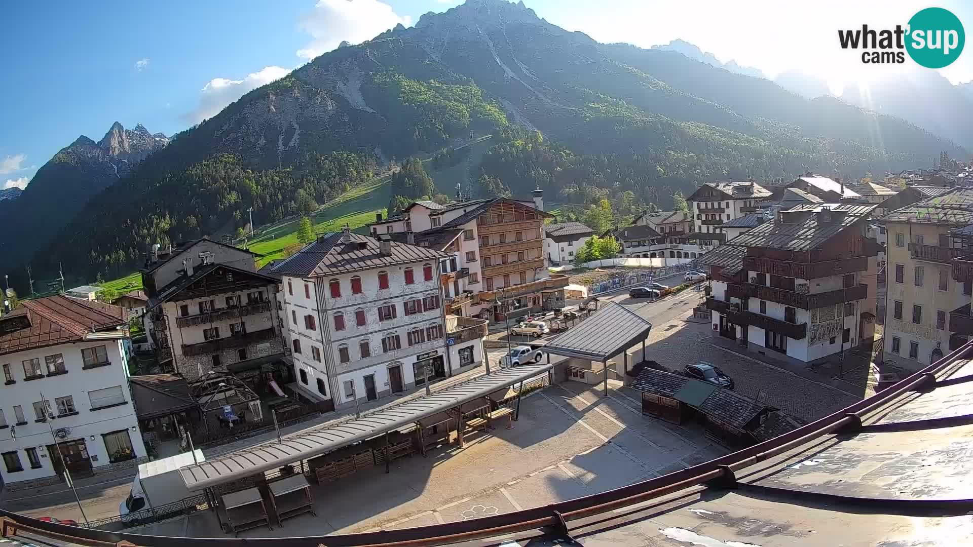 Place principale de Forni di Sopra