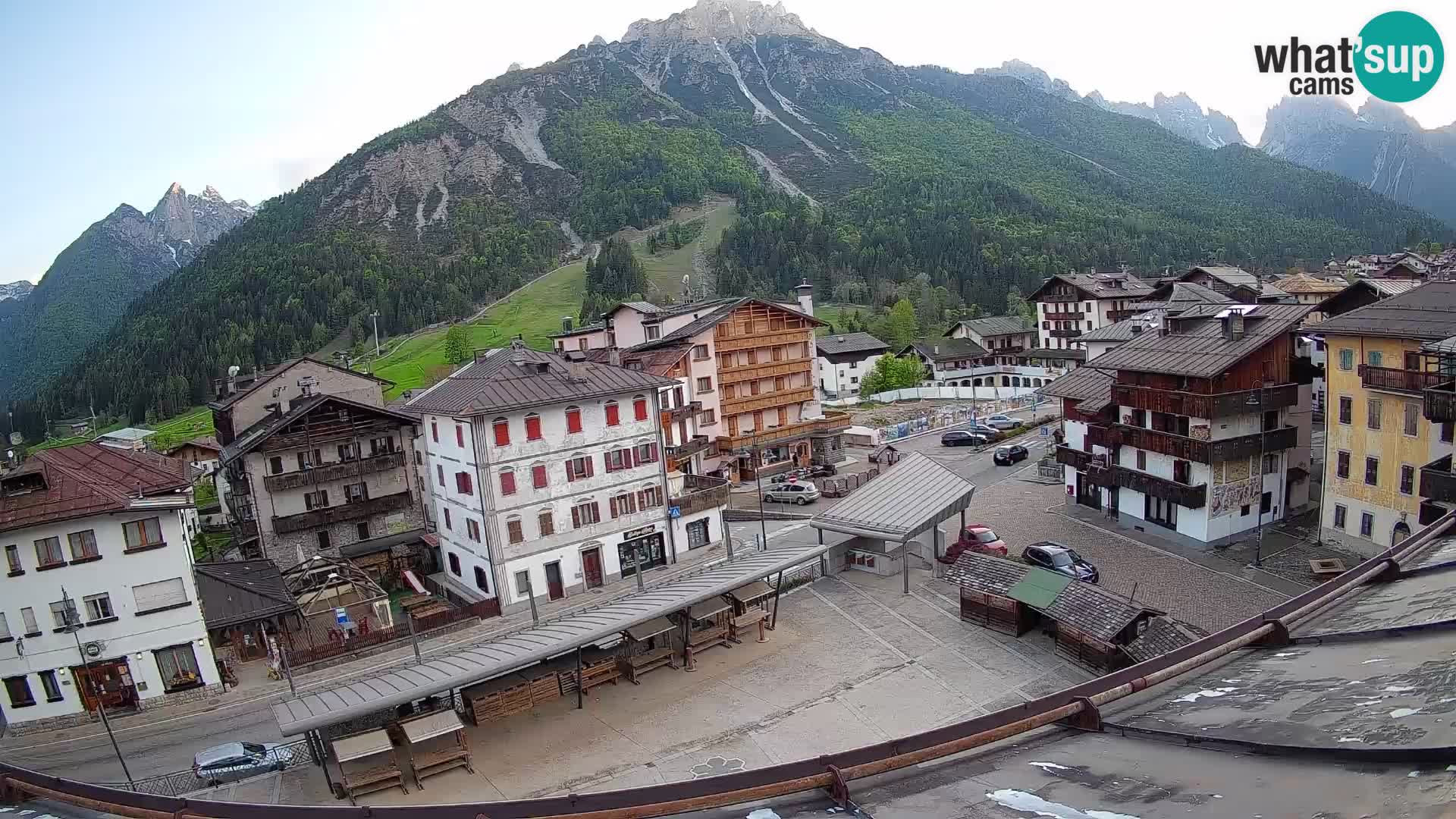 Place principale de Forni di Sopra