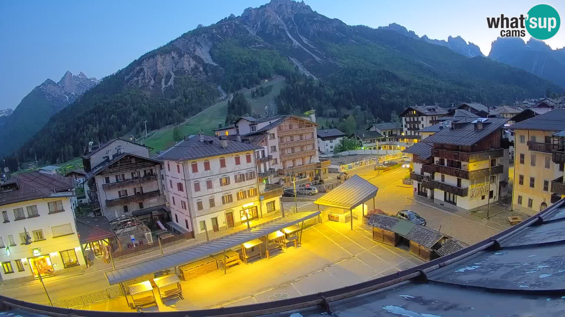 Glavni trg Forni di Sopra