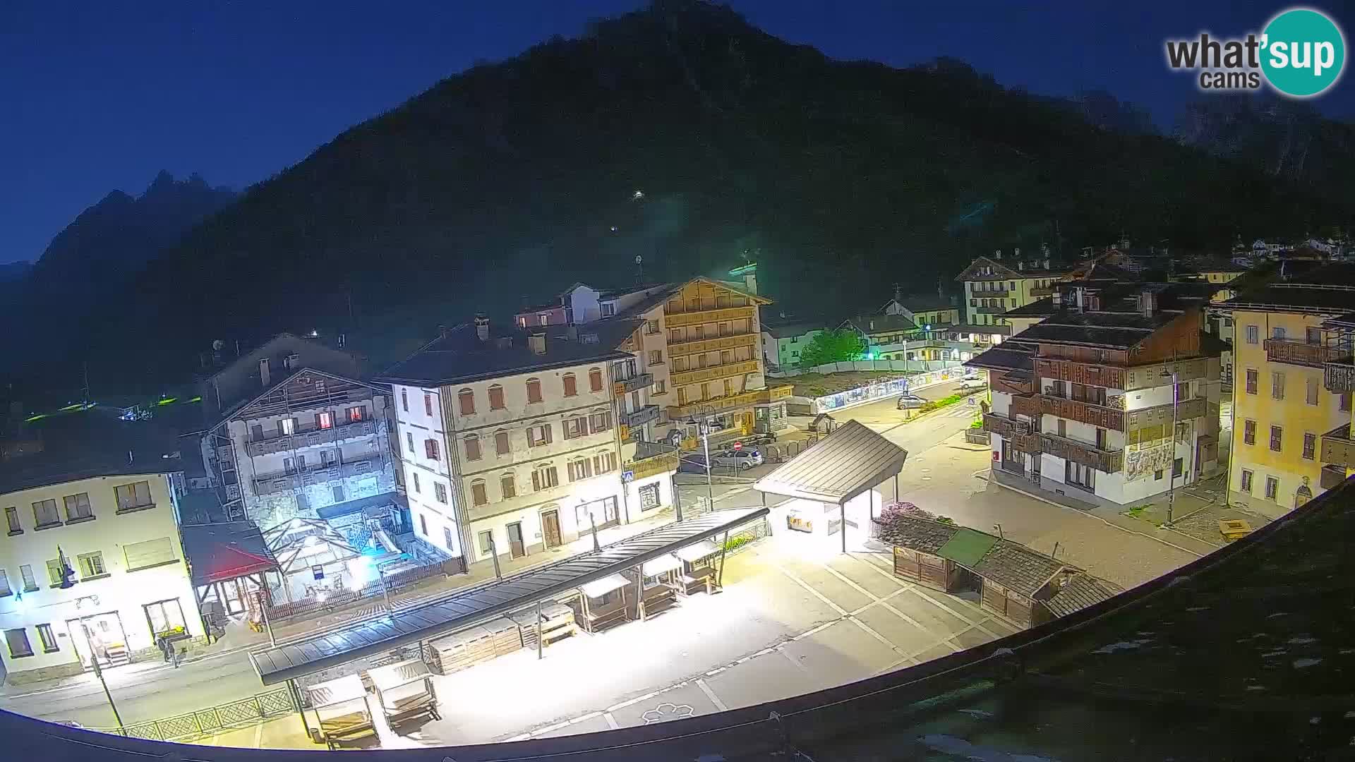 Glavni trg Forni di Sopra