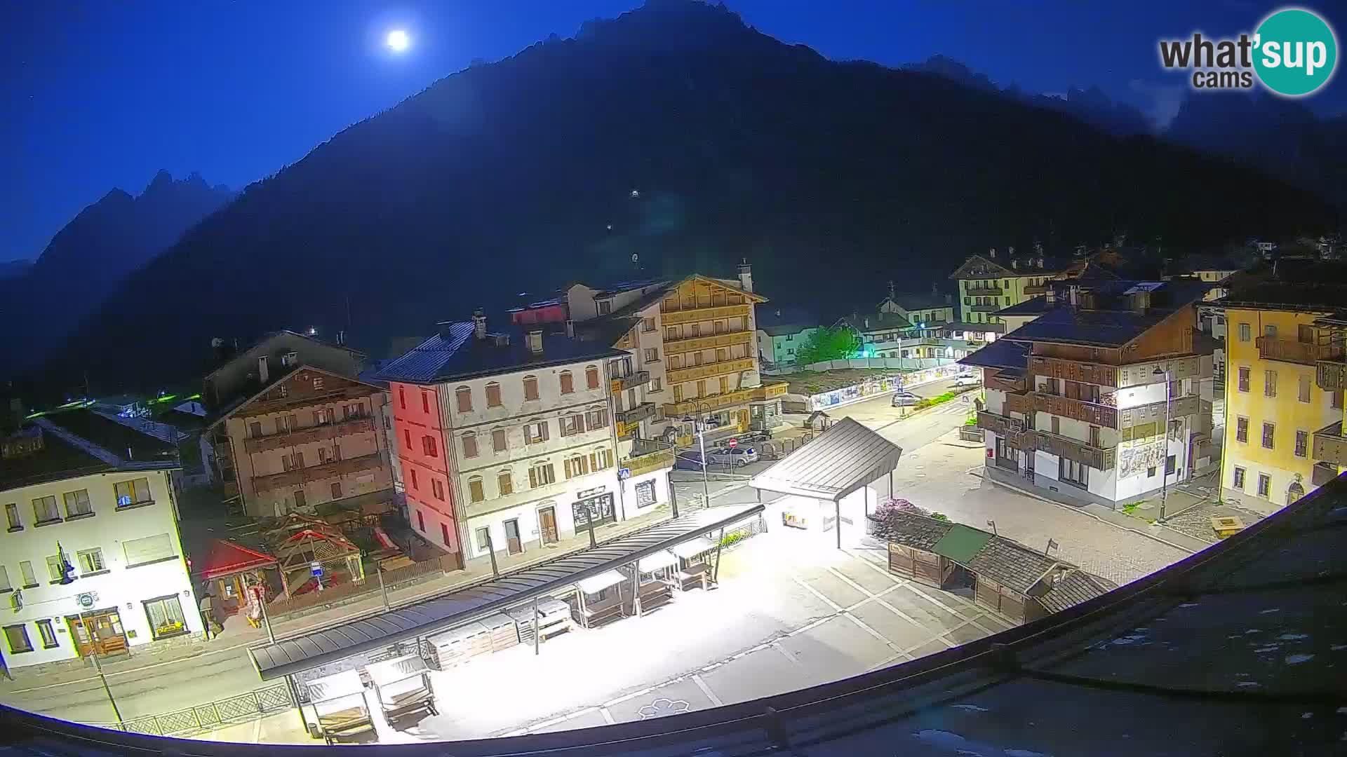 Place principale de Forni di Sopra