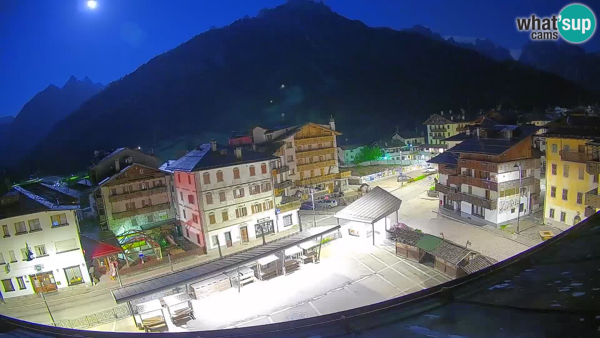 Place principale de Forni di Sopra