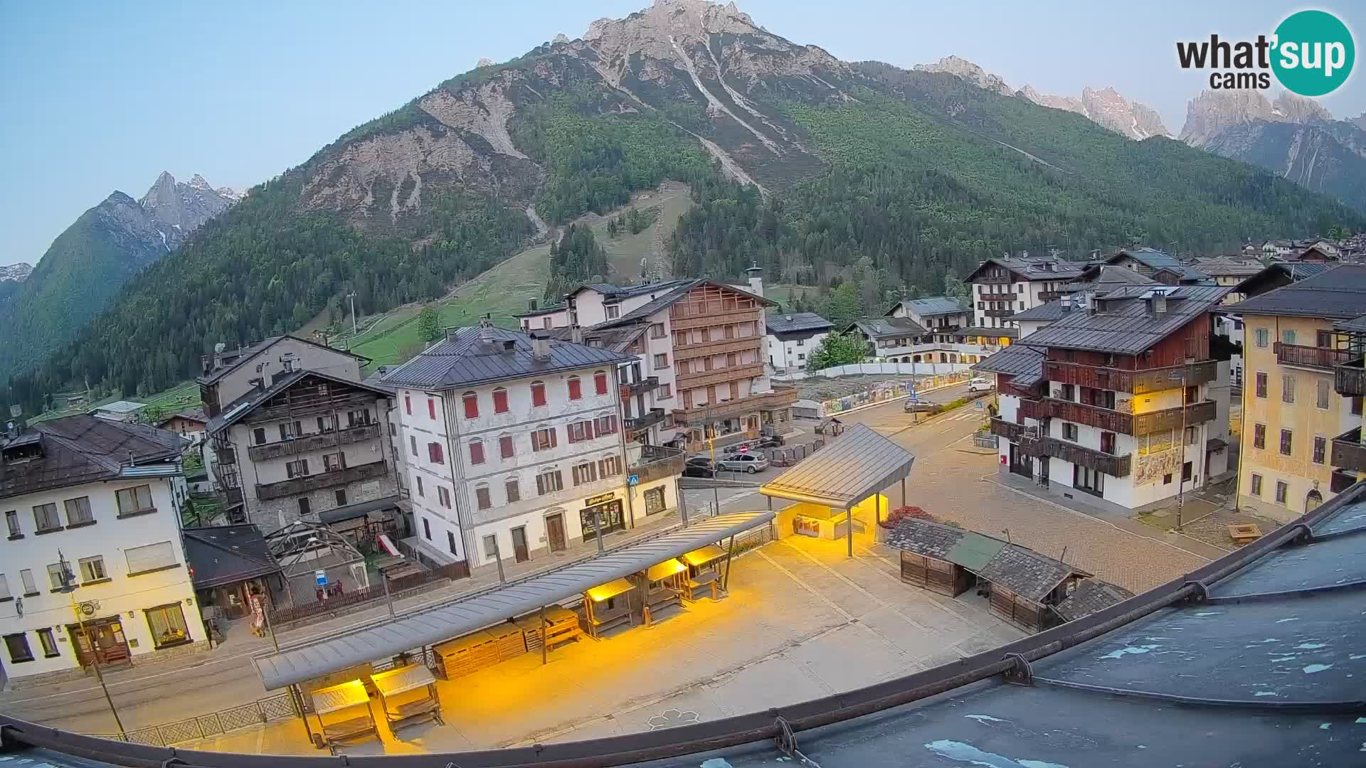 Place principale de Forni di Sopra