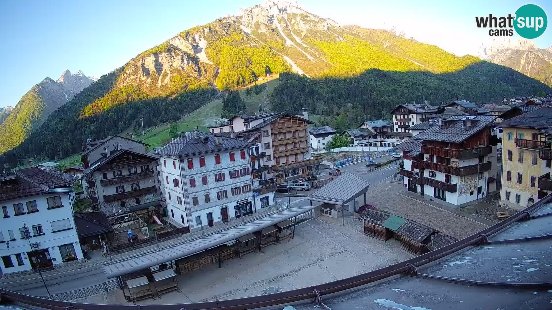 Place principale de Forni di Sopra