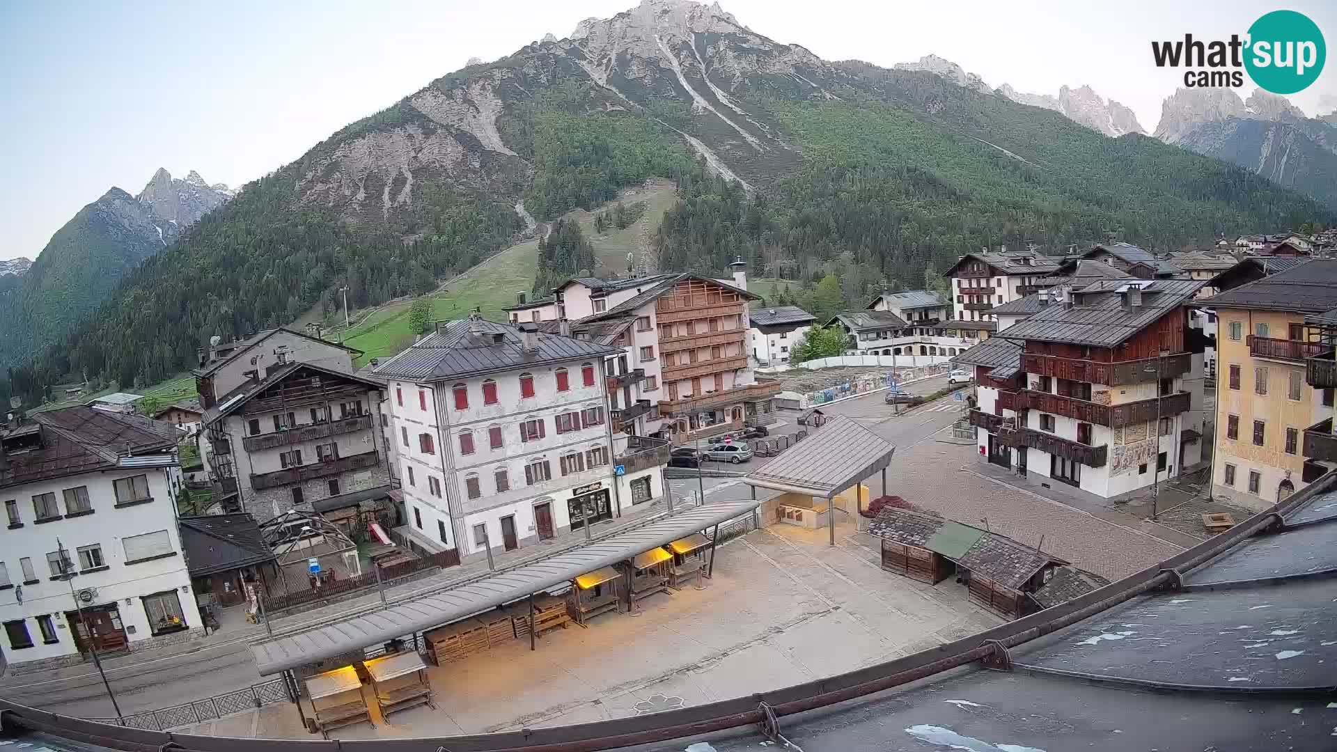 Place principale de Forni di Sopra