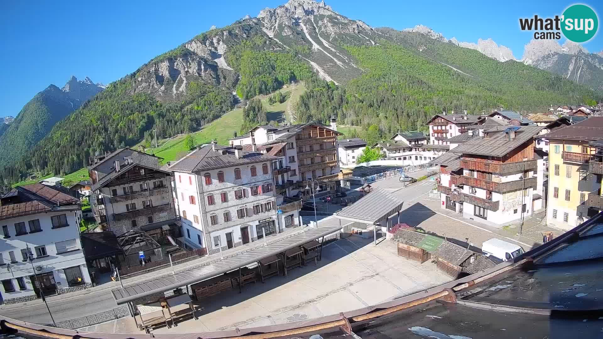 Place principale de Forni di Sopra