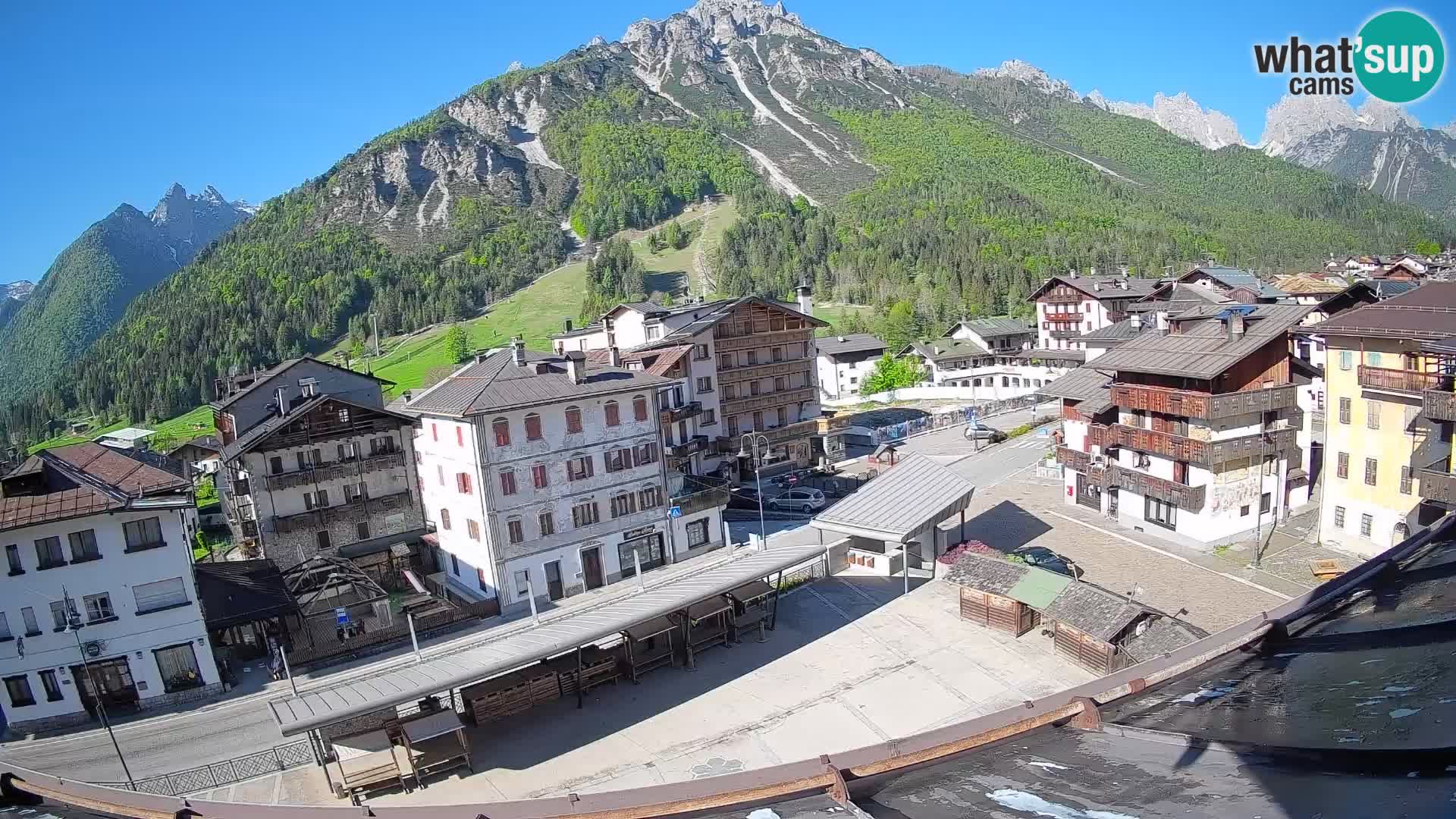 Forni di Sopra main square