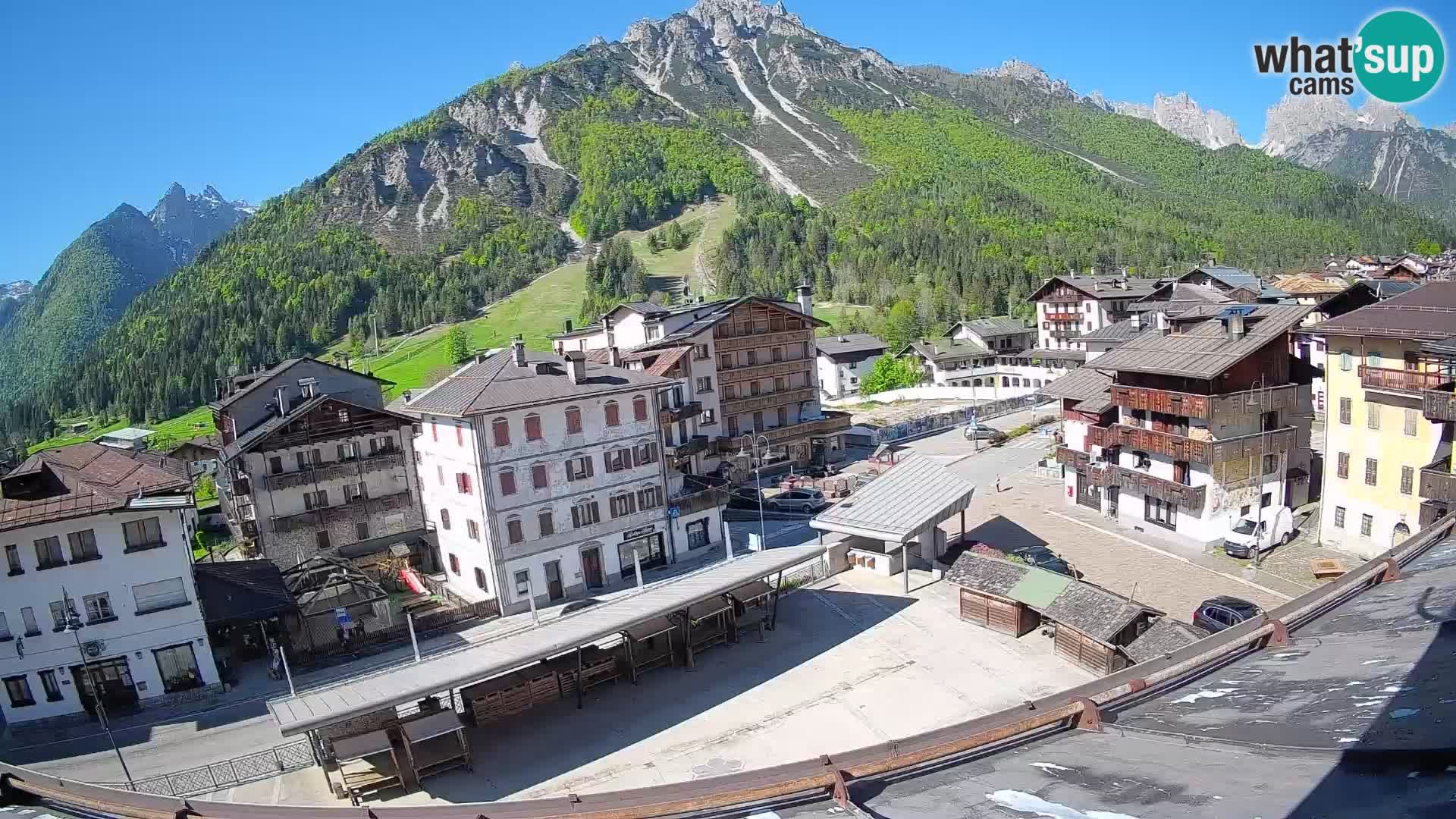 Glavni trg Forni di Sopra