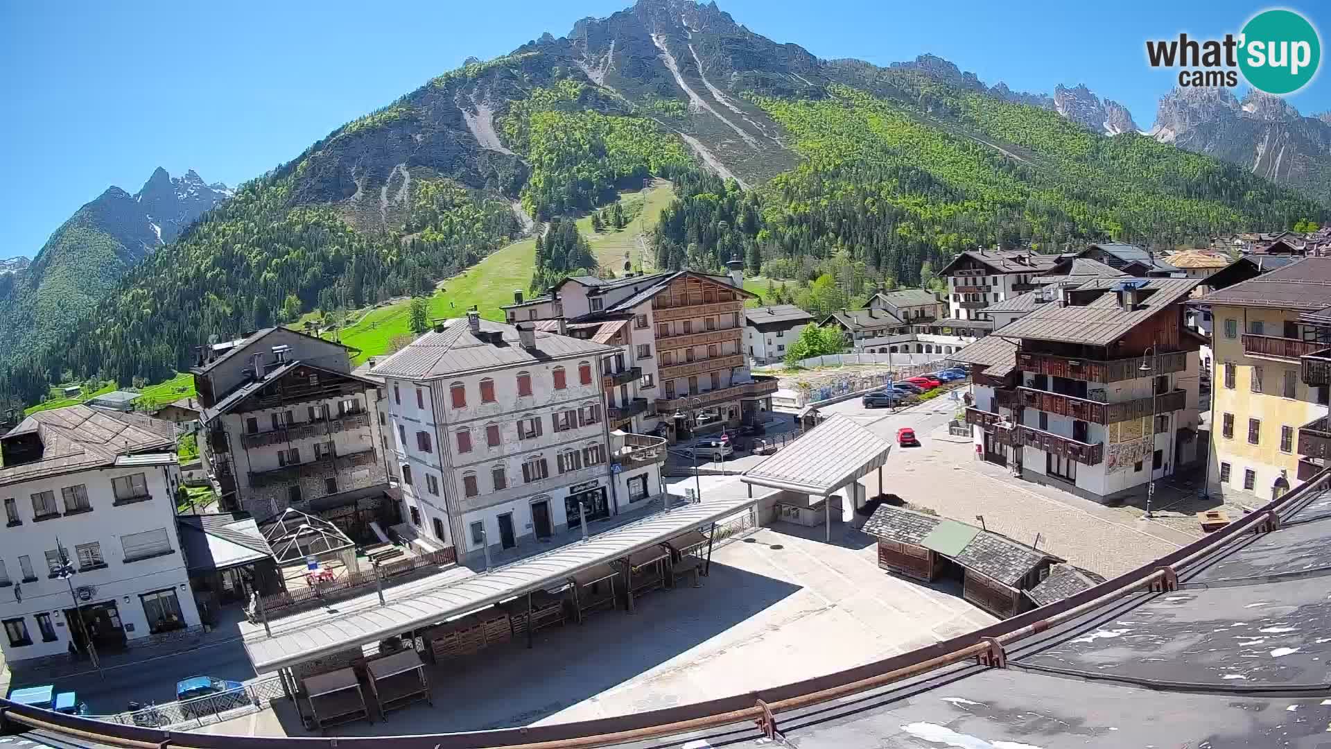 Glavni trg Forni di Sopra