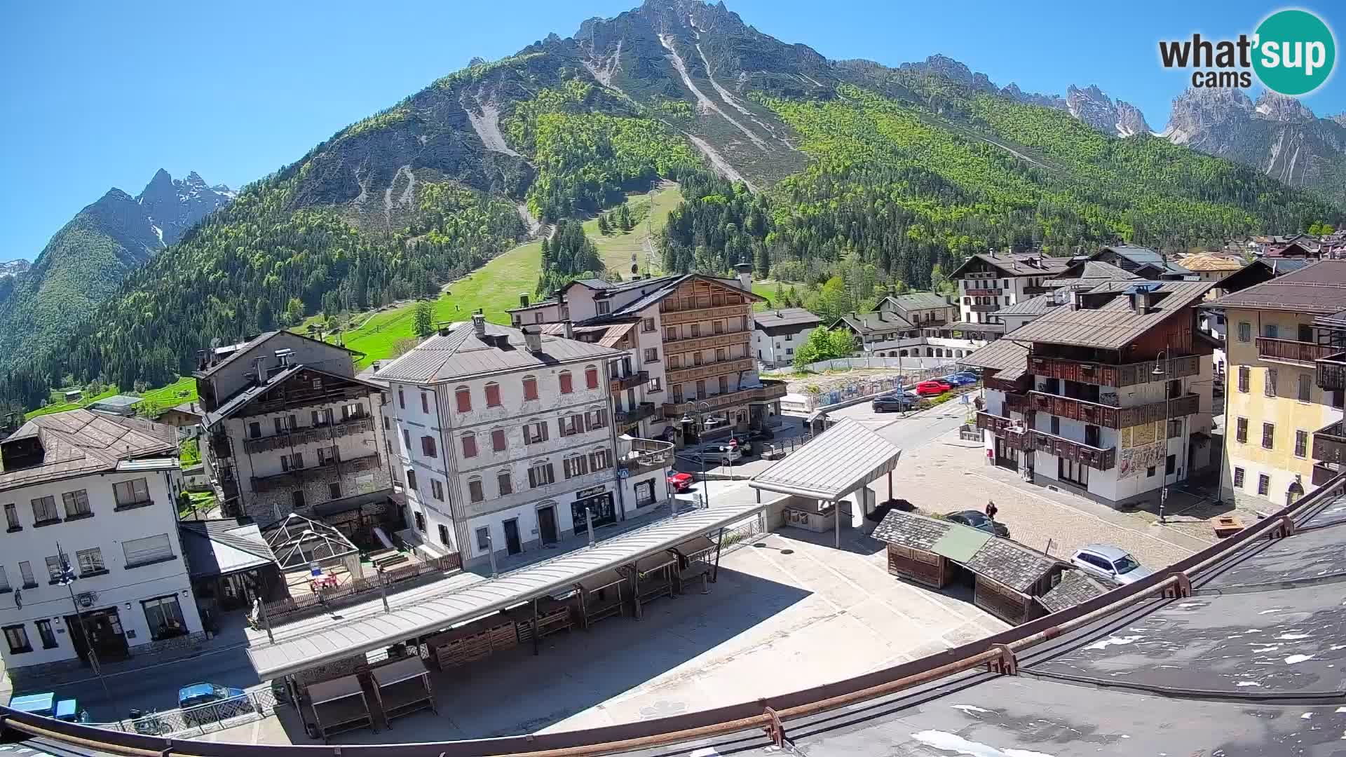 Forni di Sopra main square